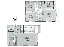 物件画像 立川市砂川町4丁目10期　新築戸建　全1棟