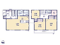 物件画像 八王子市館町第19　新築戸建　全18棟　9号棟