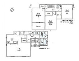 物件画像 八王子市館町第19　新築戸建　全18棟　8号棟