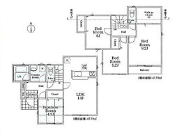 物件画像 八王子市館町第19　新築戸建　全18棟　1号棟