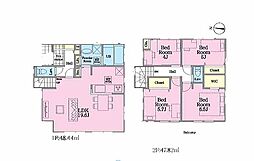 物件画像 横須賀市鶴が丘1丁目　新築戸建　全2棟　1号棟