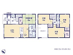 物件画像 相模原市中央区並木2丁目第15　新築戸建　全22棟　8号棟