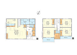 物件画像 八王子市片倉町7期　新築戸建　全1棟