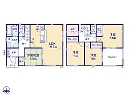 物件画像 厚木市上依知第26　新築戸建　全11棟　1号棟