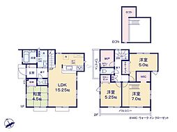 羽村市羽中2丁目第1期　新築戸建　全10棟　3号棟