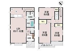相模原市南区東大沼2丁目3808番　新築戸建　全1棟