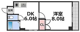 カーサAY  ｜ 大阪府大阪市生野区新今里4丁目（賃貸マンション1DK・5階・30.00㎡） その2