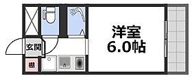 HEIM實  ｜ 大阪府東大阪市高井田西1丁目（賃貸マンション1R・3階・16.00㎡） その2