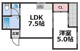 ジョイマンション  ｜ 大阪府大阪市生野区巽南1丁目（賃貸マンション1LDK・5階・28.90㎡） その2