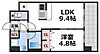 プレジオ布施ASIAN7階9.1万円