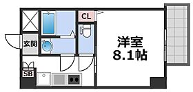 ＧＬＵＣＫ　ＭＡＩＳＯＮ　Ｓ－ＳＨＩＮＦＵＫＡＥ　13  ｜ 大阪府東大阪市足代北1丁目（賃貸マンション1K・7階・26.84㎡） その2