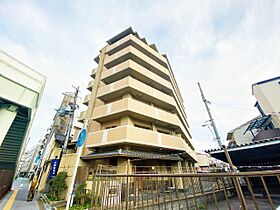 ジュネス東住吉弐番館  ｜ 大阪府大阪市東住吉区桑津3丁目（賃貸マンション1K・4階・26.40㎡） その1