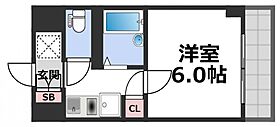 PS HIGASHI OSAKA(イマザキマンション)  ｜ 大阪府東大阪市長田中1丁目（賃貸マンション1K・4階・18.01㎡） その2