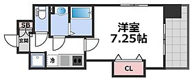 Luxe深江橋  ｜ 大阪府大阪市城東区永田3丁目（賃貸マンション1K・6階・24.94㎡） その2