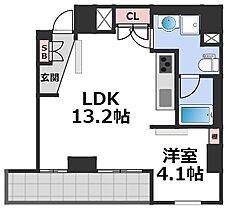 ラジエーションコート  ｜ 大阪府大阪市天王寺区生玉寺町（賃貸マンション1LDK・3階・40.43㎡） その2