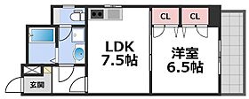 フィエルメンテ  ｜ 大阪府大阪市東成区中本3丁目（賃貸マンション1LDK・3階・33.06㎡） その2