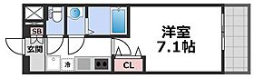 LIVIAZ OSAKA Verite  ｜ 大阪府大阪市東成区玉津3丁目（賃貸マンション1K・5階・23.70㎡） その2