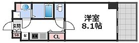 ベルフェリーク天満橋  ｜ 大阪府大阪市北区天満2丁目1-16（賃貸マンション1K・5階・25.71㎡） その2