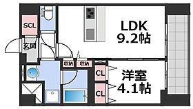 Gioia Altiri(ジョイアアルティーリ)  ｜ 大阪府大阪市城東区今福西1丁目（賃貸マンション1LDK・6階・36.50㎡） その2