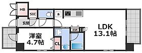 スプランディッドVIII  ｜ 大阪府大阪市淀川区加島3丁目（賃貸マンション1LDK・3階・42.00㎡） その2