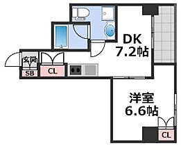 MT玉造  ｜ 大阪府大阪市天王寺区玉造元町（賃貸マンション1DK・5階・30.01㎡） その2