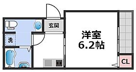 Y’ｓ玉造  ｜ 大阪府大阪市東成区中道4丁目（賃貸アパート1K・3階・21.37㎡） その2