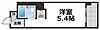 パークサイド上本町駅前8階3.7万円