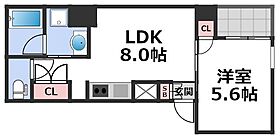 MT玉造  ｜ 大阪府大阪市天王寺区玉造元町（賃貸マンション1LDK・5階・30.07㎡） その2