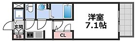 ファーストフィオーレ大阪城イースト  ｜ 大阪府大阪市東成区中本5丁目（賃貸マンション1K・8階・22.39㎡） その2