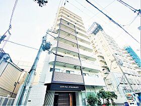 CITY PAL FUKAEBASHI  ｜ 大阪府大阪市城東区諏訪4丁目（賃貸マンション1K・3階・21.90㎡） その1