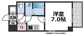 Trusty Residence天王寺東  ｜ 大阪府大阪市東住吉区桑津2丁目（賃貸マンション1K・7階・25.00㎡） その2