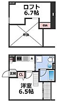 4林寺(ヨンドシーハヤシジ)  ｜ 大阪府大阪市生野区林寺4丁目（賃貸アパート1K・2階・22.62㎡） その2