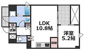 FLAT INN UESHIO（フラット・イン・ウエシオ）  ｜ 大阪府大阪市天王寺区上汐5丁目（賃貸マンション1LDK・3階・39.95㎡） その2