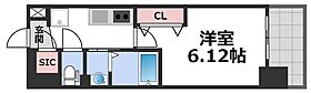 Luxe布施北III  ｜ 大阪府東大阪市足代北1丁目（賃貸マンション1K・8階・21.50㎡） その2