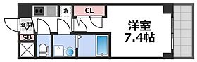 S-RESIDENCE高井田Central  ｜ 大阪府東大阪市西堤2丁目（賃貸マンション1K・7階・24.03㎡） その2