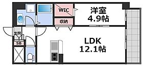 パーフェクトライフ真法院  ｜ 大阪府大阪市天王寺区勝山1丁目（賃貸マンション1LDK・5階・41.70㎡） その2