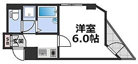 ギャレ深江橋  ｜ 大阪府大阪市城東区諏訪4丁目（賃貸マンション1K・6階・18.00㎡） その2