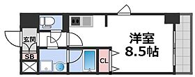 グランデュール大今里西II  ｜ 大阪府大阪市東成区大今里西3丁目（賃貸マンション1K・3階・25.30㎡） その2