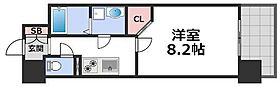 ドゥーエ森ノ宮  ｜ 大阪府大阪市東成区中道1丁目（賃貸マンション1K・5階・28.41㎡） その2