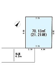 物件画像 川口朝日6丁目　整形地×都市ガス×本下水