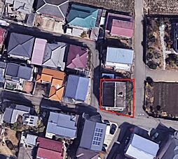 物件画像 桶川川田谷　三方向道路×角地　建築条件なし売地