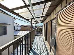 バルコニーの画像