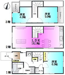 物件画像 池上３丁目　新築戸建