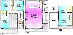 物件画像 阿佐谷南３丁目　新築戸建