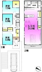 物件画像 東雪谷１丁目　新築戸建