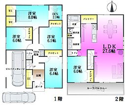 物件画像 久が原３丁目　新築戸建