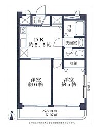 物件画像 ワコー洗足マンション