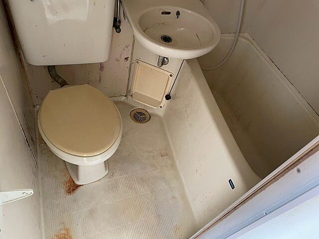 浴室 パレスハイツ千歳烏山 4階/-