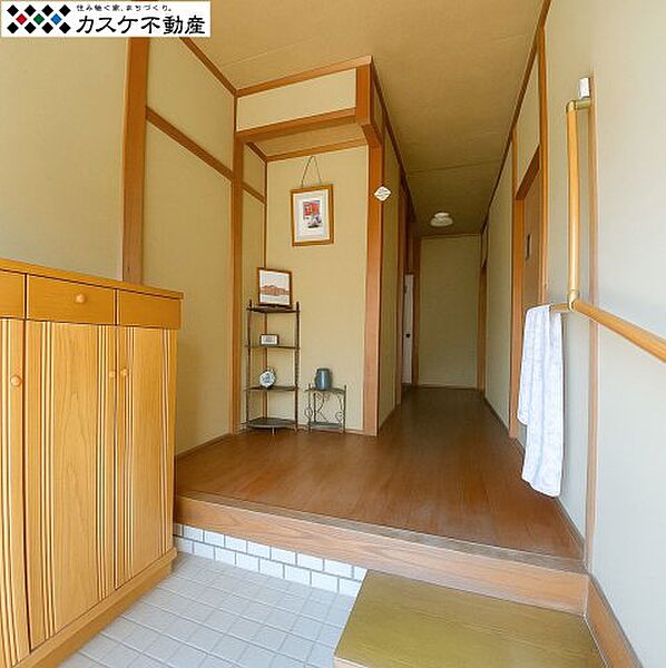 Beautiful mountainous landscape with colorful sky