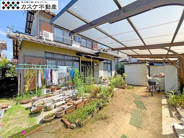 Beautiful mountainous landscape with colorful sky